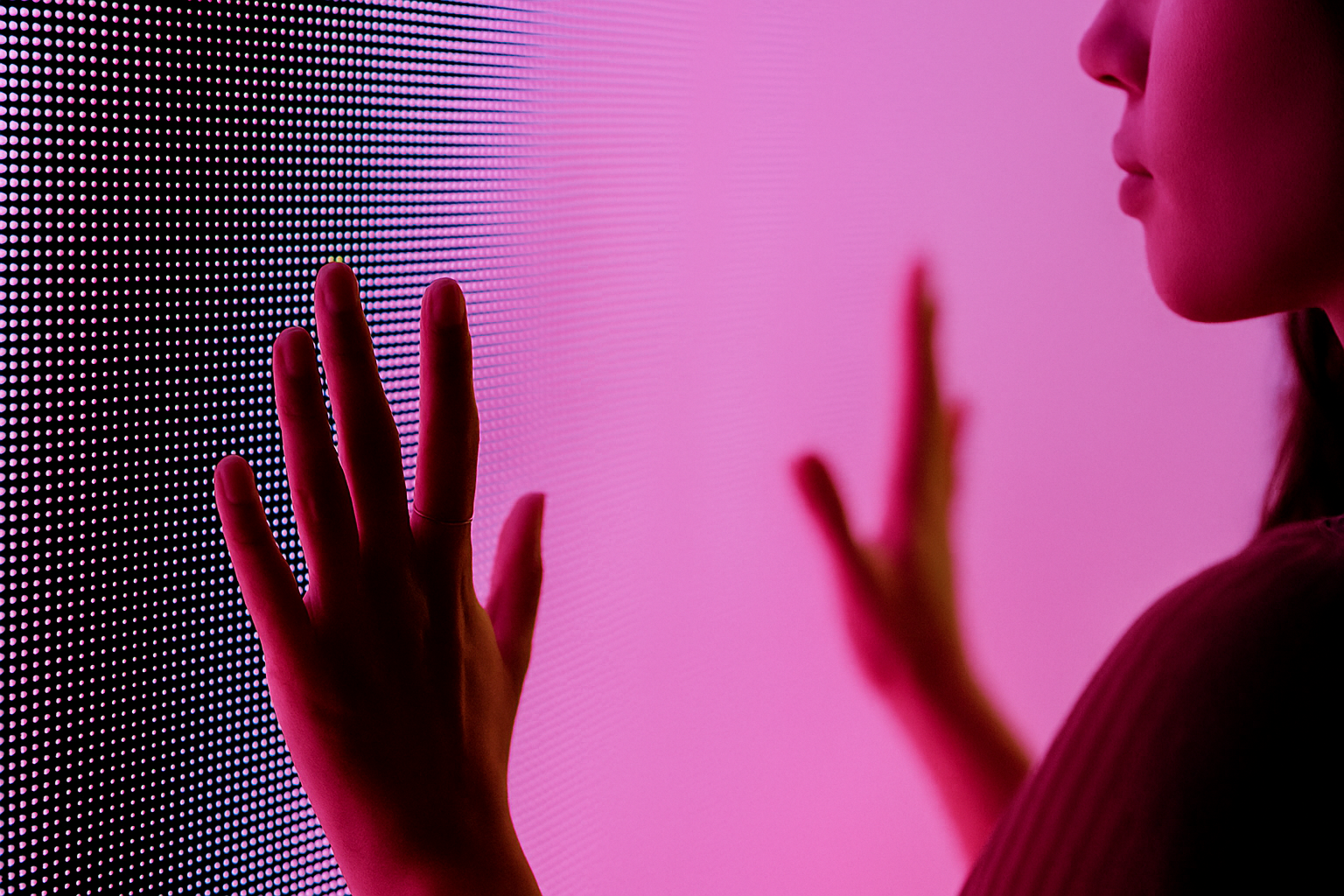 High-Res Screen Interaction